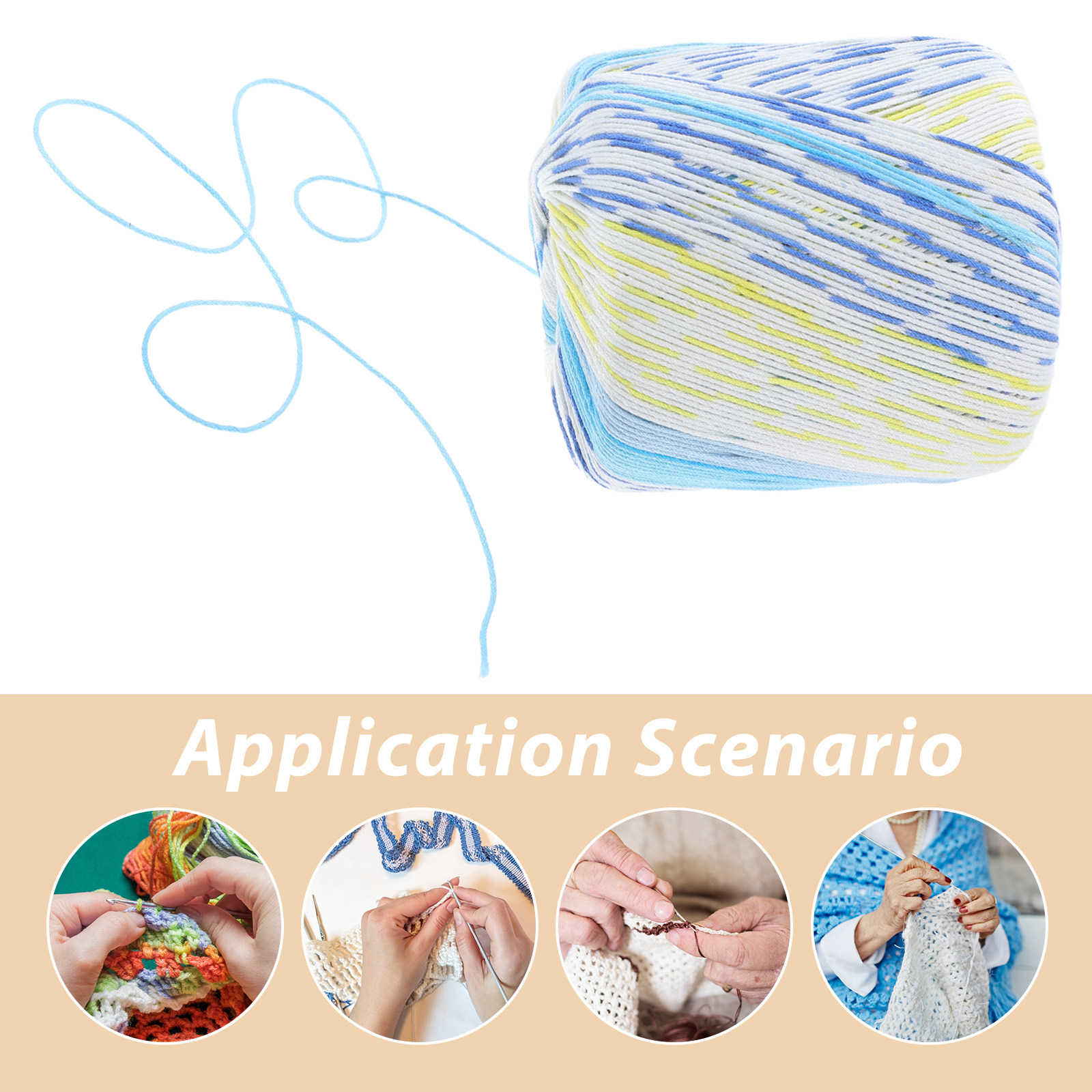 Miękka bawełniana włóczka do s – Sewing Roll recenzja i cena