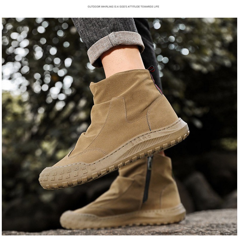 Męskie buty trekkingowe za kos – Sewing Nylon recenzja i cena