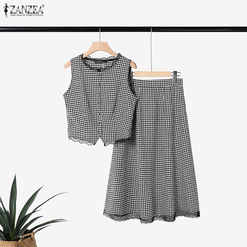 Eleganckie damskie komplety 2- – Sewing Vest recenzja i cena