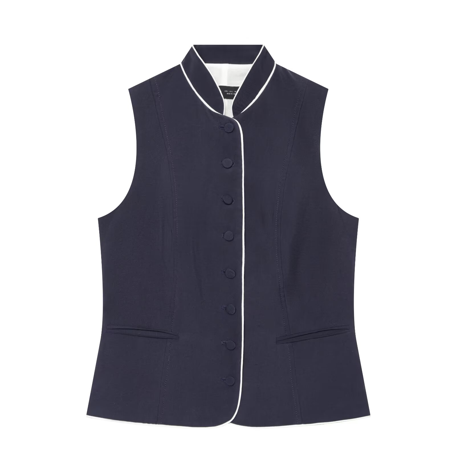 Damski zestaw: kontrastowa kam – Sewing Vest recenzja i cena
