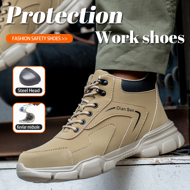 Męskie buty robocze ze stalowy – Sewing Nylon recenzja i cena