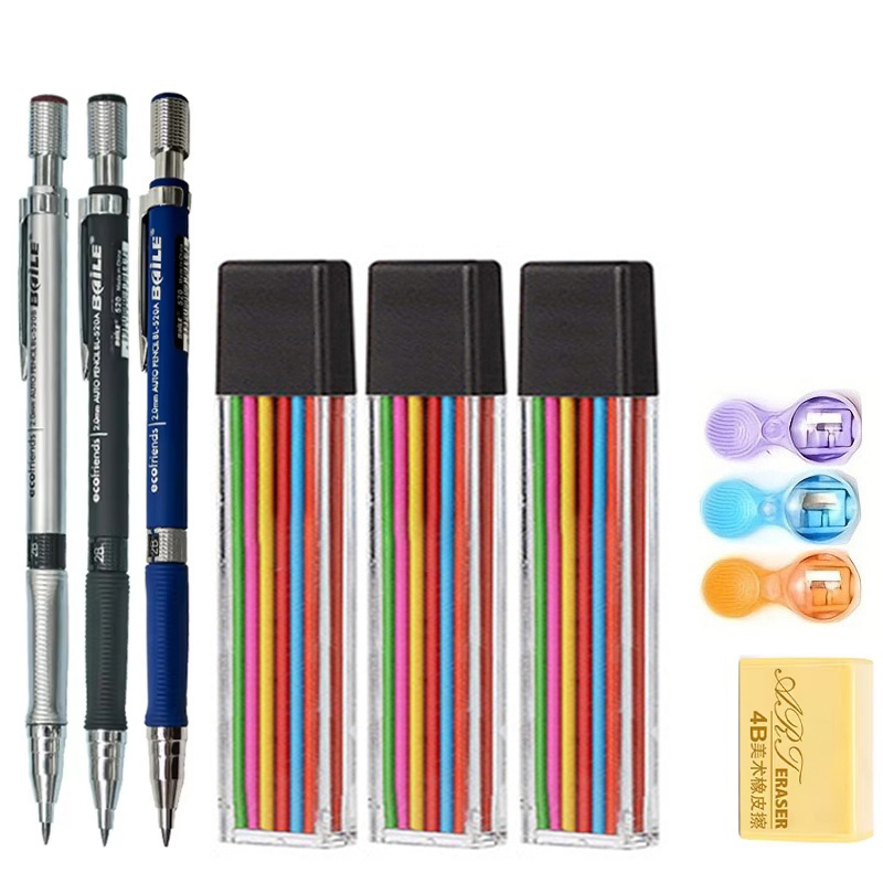 Zestaw ołówków automatycznych  – Staedtler Pencil Lumocolor recenzja i cena