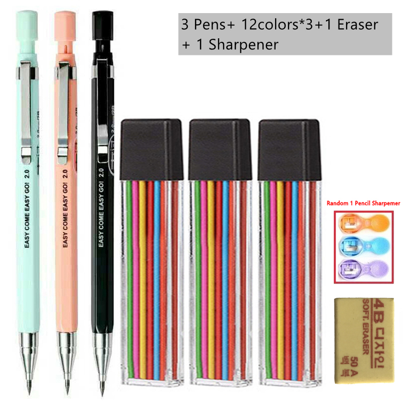Zestaw ołówków automatycznych  – Staedtler Pencil Lumocolor recenzja i cena