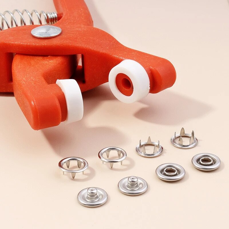 50 zestawów 9,5 mm szczypiec z – Textile Sewing Kit recenzja i cena