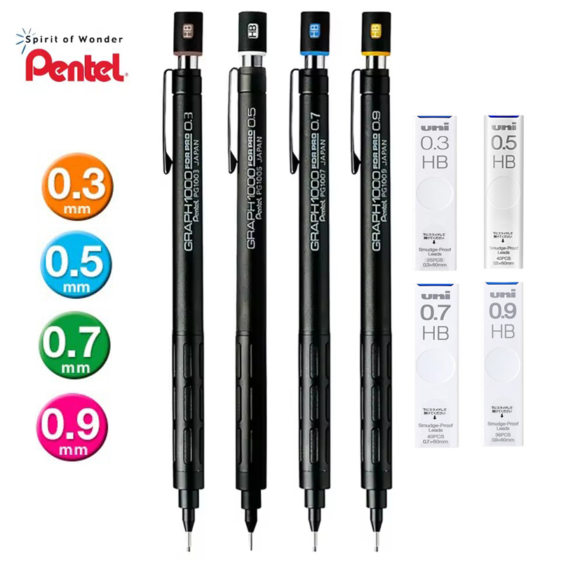 Pentel PG1000 Graph For PRO Bl – Pentel Pen Energel recenzja i cena