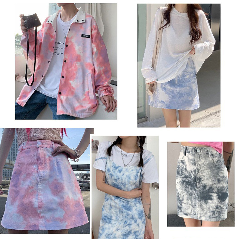 100 * 150 cm Kolor Tie Dye Was – Sewing Tie Dye recenzja i cena