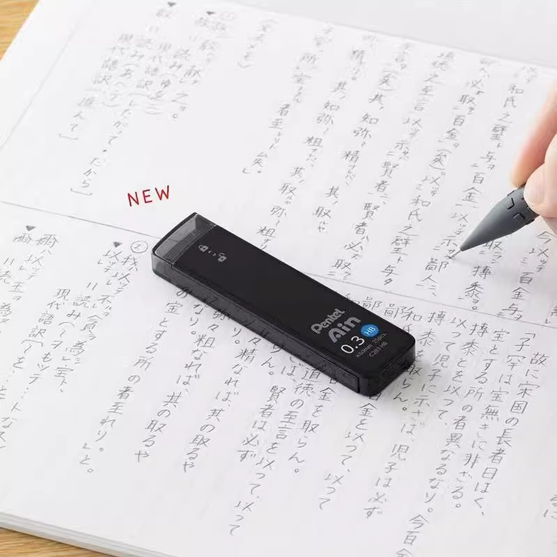 Zestaw 3 - Ołówki automatyczne – Pentel Pen Energel recenzja i cena