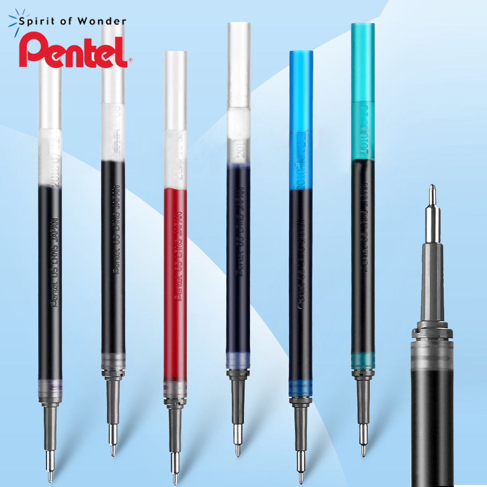 1 Pentel żel do napełniania LR – Pentel Pen Energel recenzja i cena