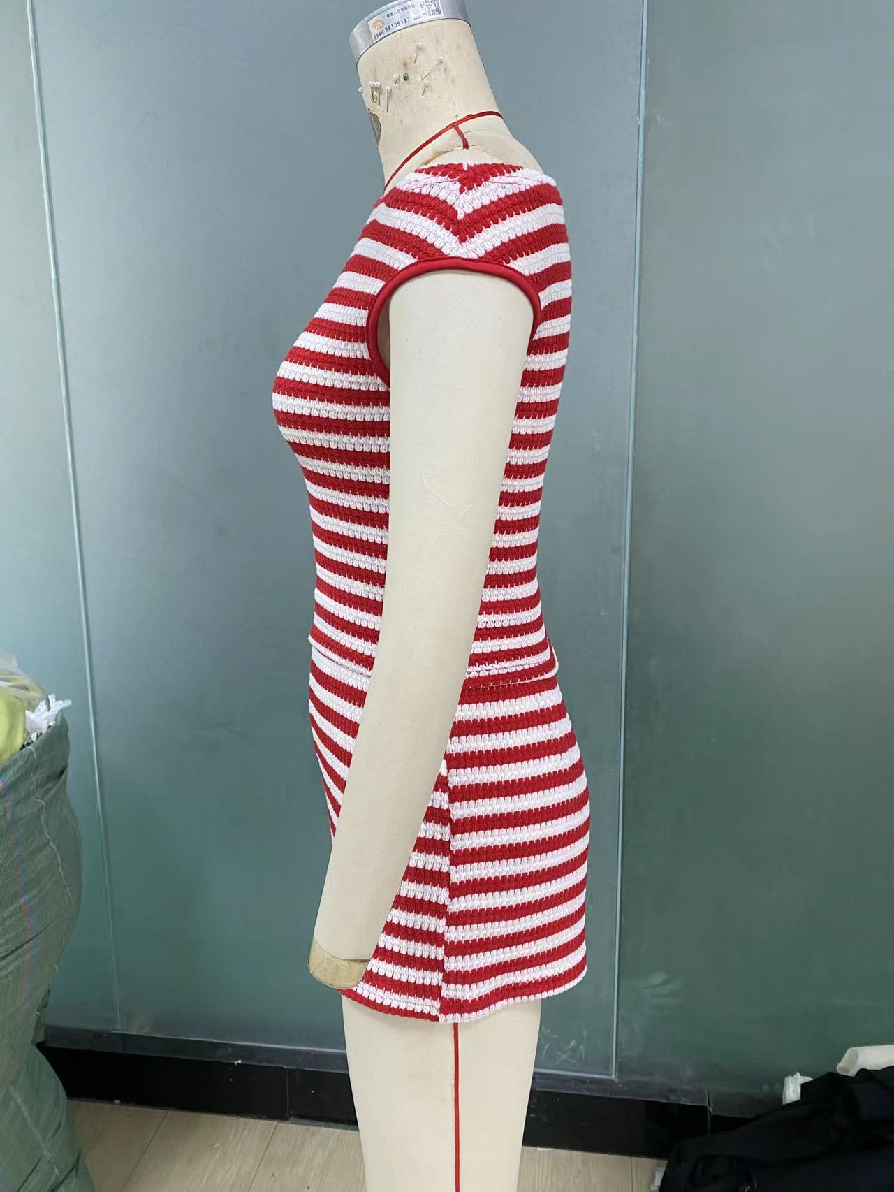 Damski letni dwuczęściowy zest – Sewing Vest recenzja i cena