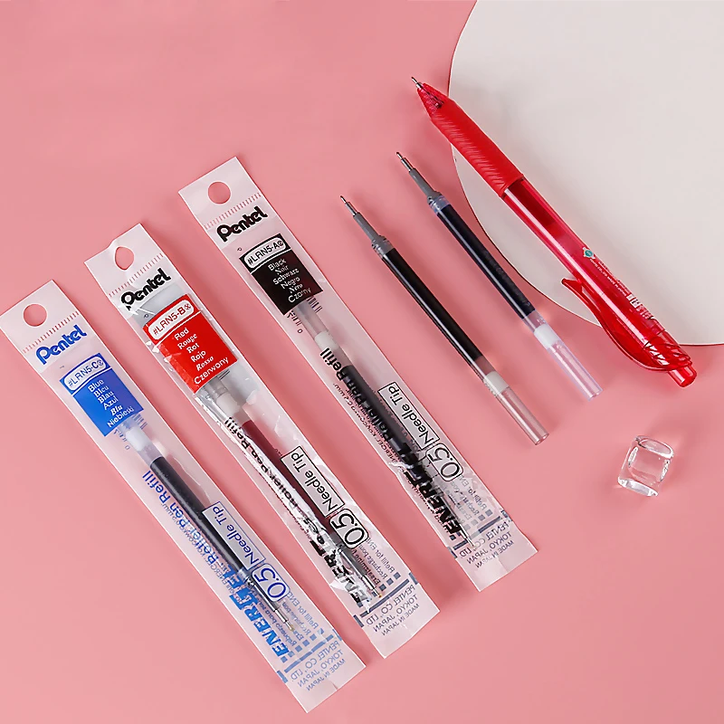 Japonia Pentel wkłady do długo – Pentel Pen Energel recenzja i cena