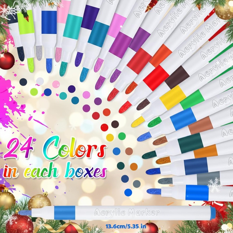 12/24/36 Kolorów Akrylowe Pisa – Copic Marker Classic recenzja i cena