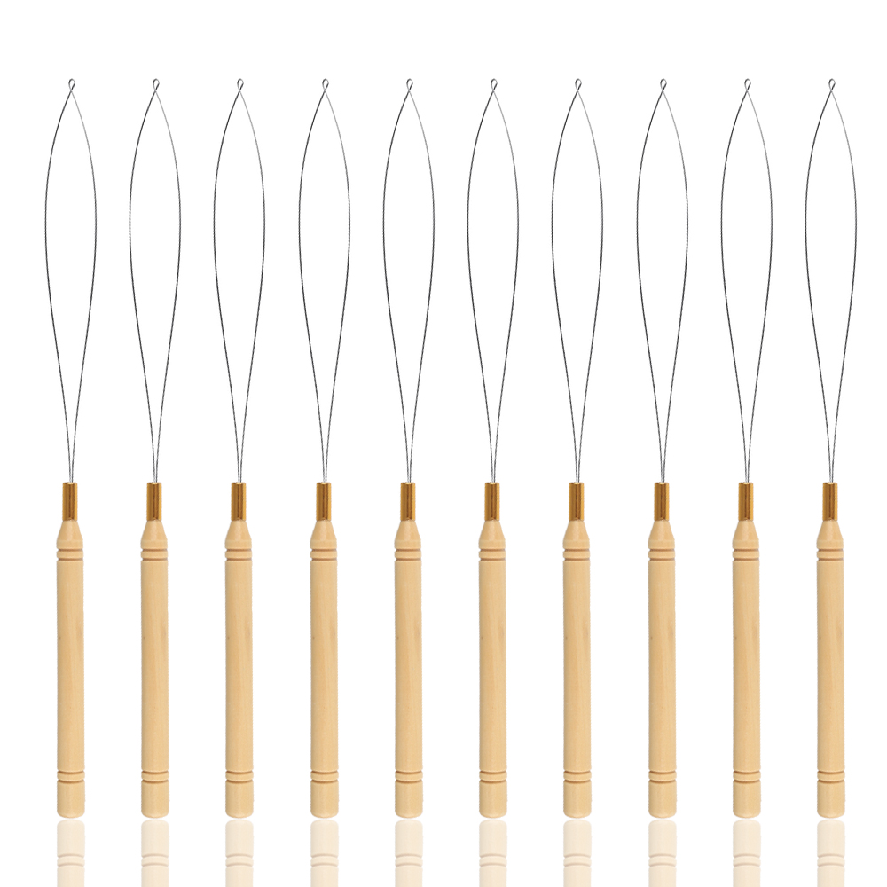 ARLANY Drewniana Rączka Narzęd – Needle Threader Tool recenzja i cena