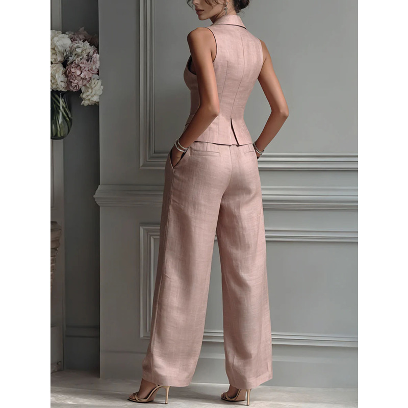 Damski dwuczęściowy zestaw na  – Sewing Vest recenzja i cena