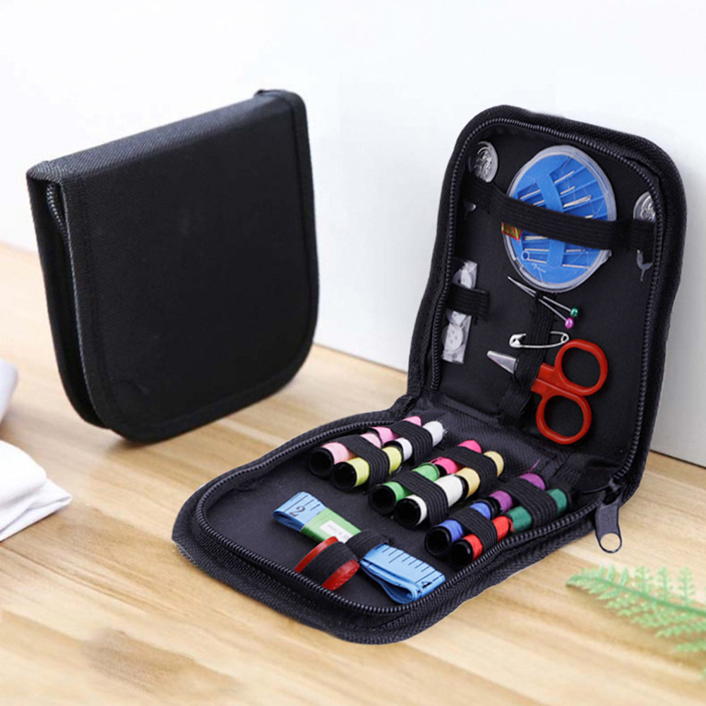 Domowy przenośny zestaw do szy – Textile Sewing Kit recenzja i cena