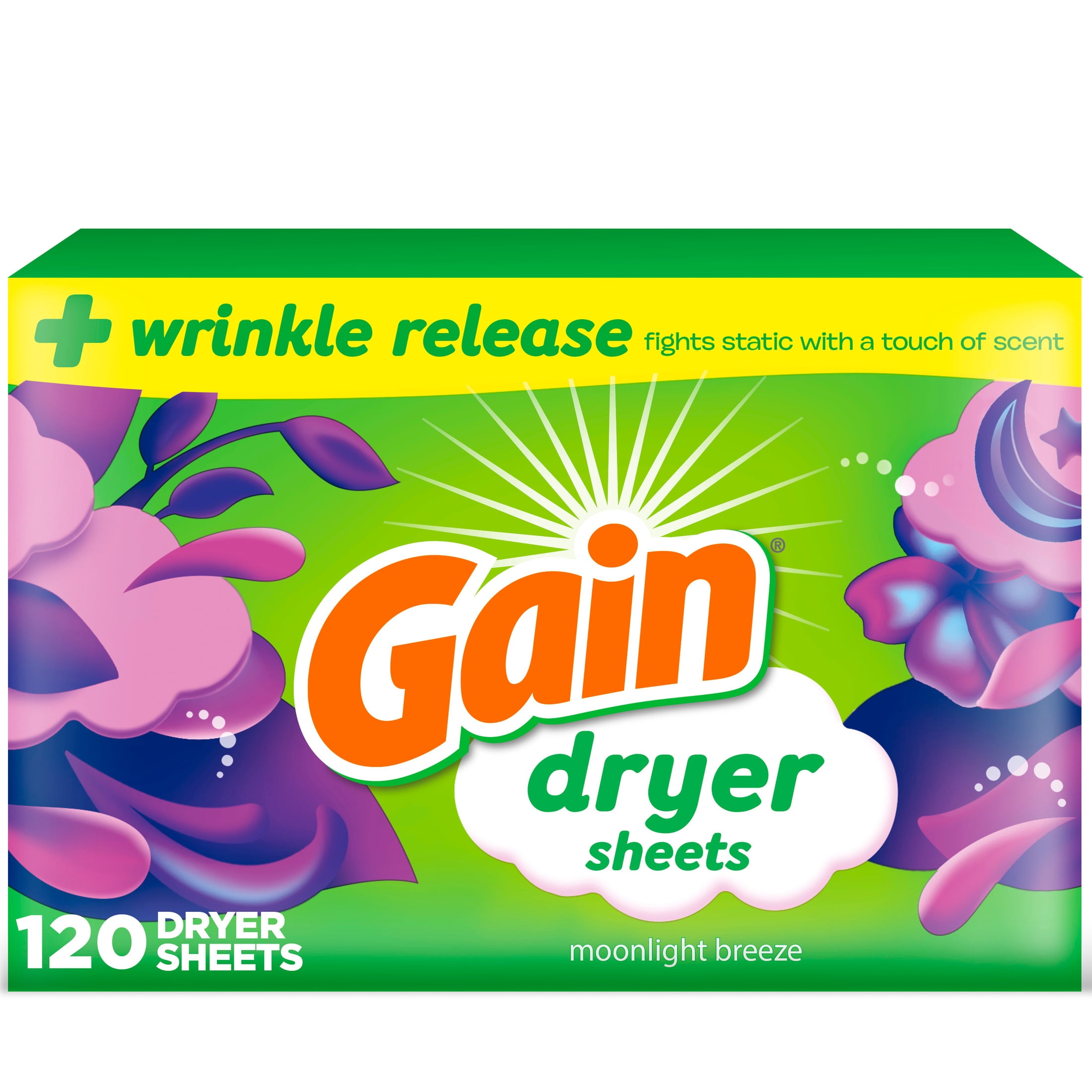 Arkuszki do prania Gain, zapac – Fabric Softener Sheet recenzja i cena