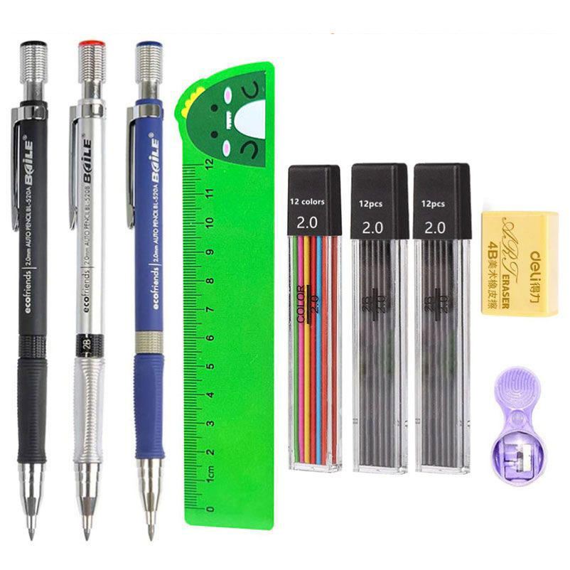 Zestaw ołówków automatycznych  – Staedtler Pencil Lumocolor recenzja i cena
