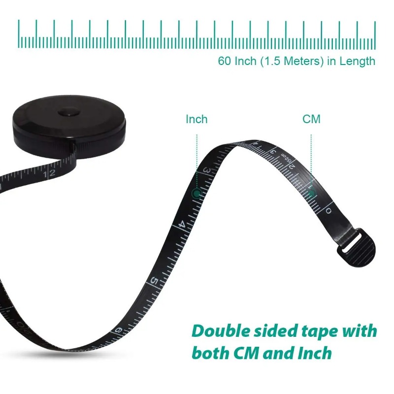 Miękka taśma miernicza 150 cm/ – Fabric Weight Set recenzja i cena