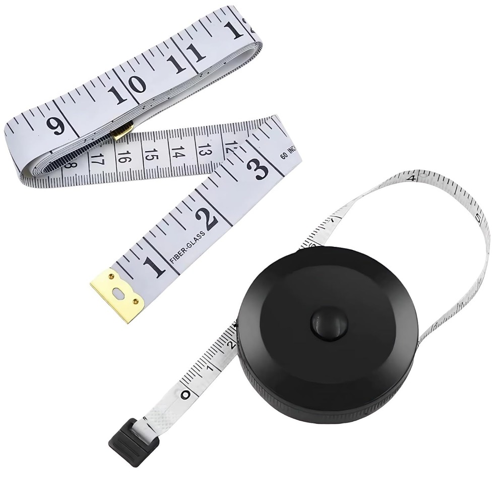 Miękka taśma miernicza, zestaw – Fabric Weight Set recenzja i cena