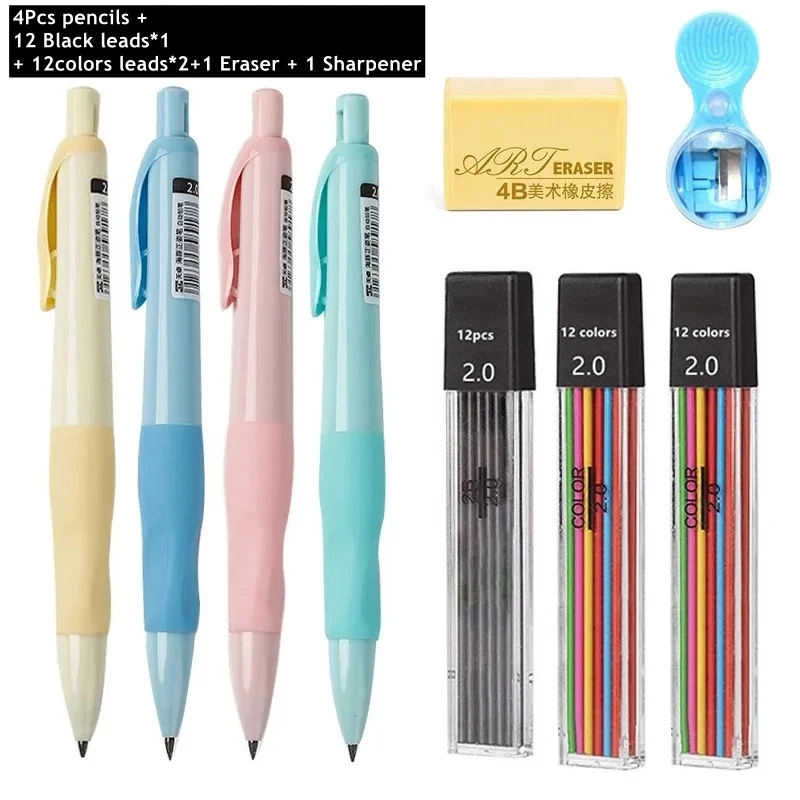 Zestaw ołówków automatycznych  – Staedtler Pencil Lumocolor recenzja i cena