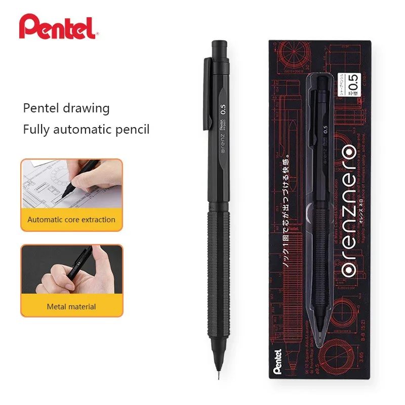 Japonia Pentel ORENZNERO Ołówe – Pentel Pen Energel recenzja i cena