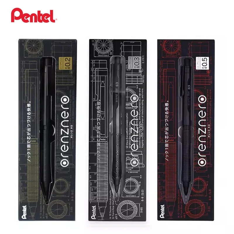 Japonia Pentel ORENZNERO Ołówe – Pentel Pen Energel recenzja i cena