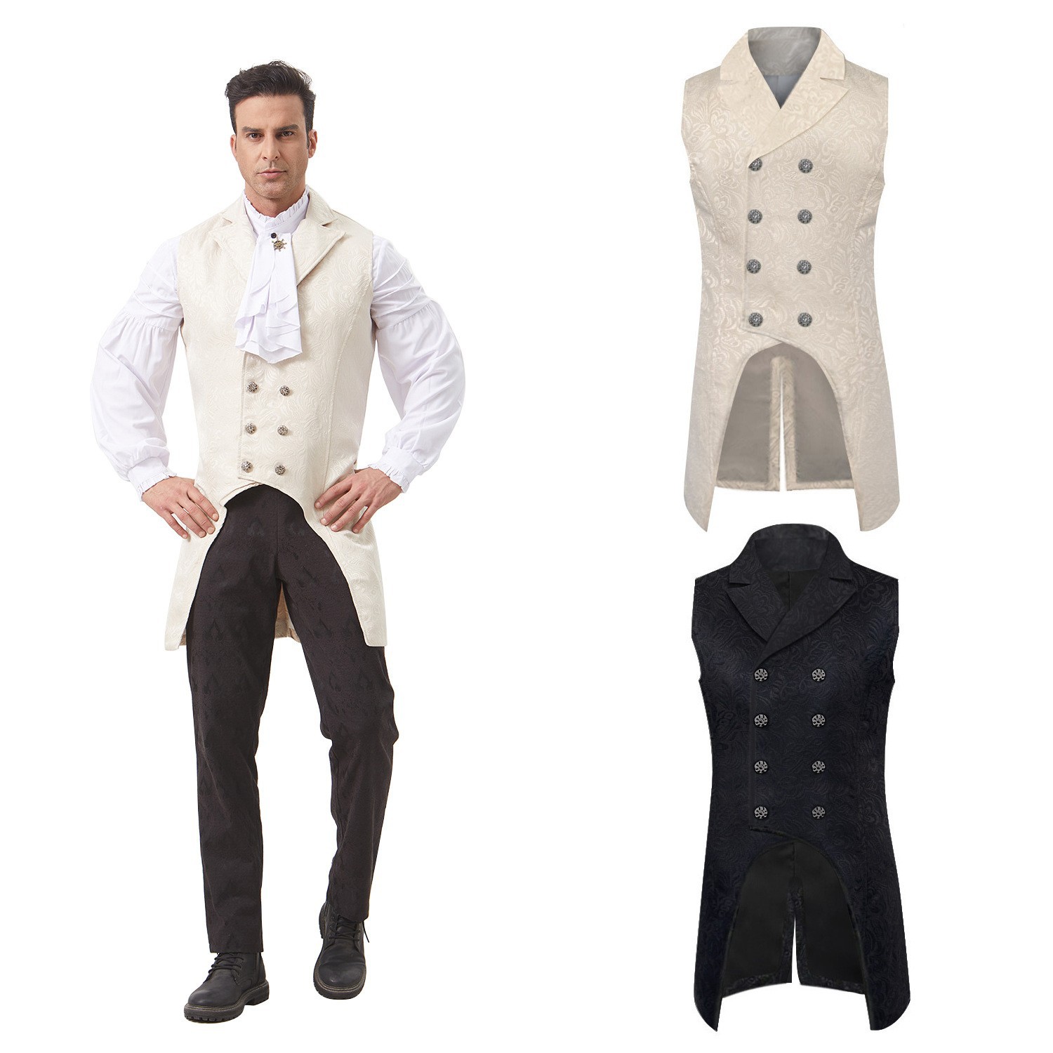 Męska kamizelka w stylu średni – Sewing Vest recenzja i cena