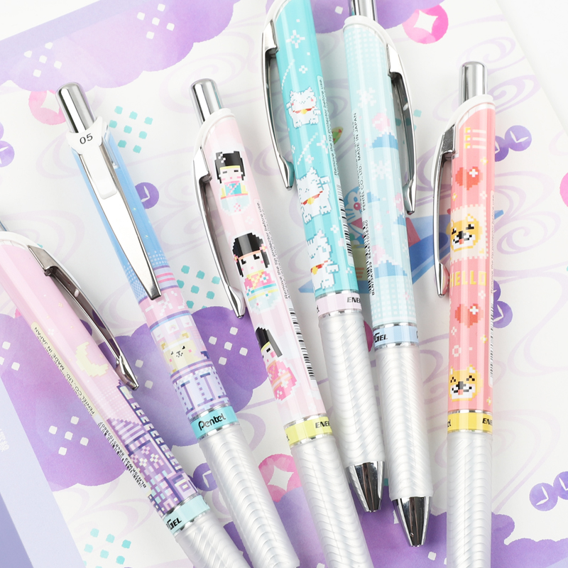 3 sztuk/partia LifeMaster Pent – Pentel Pen Energel recenzja i cena