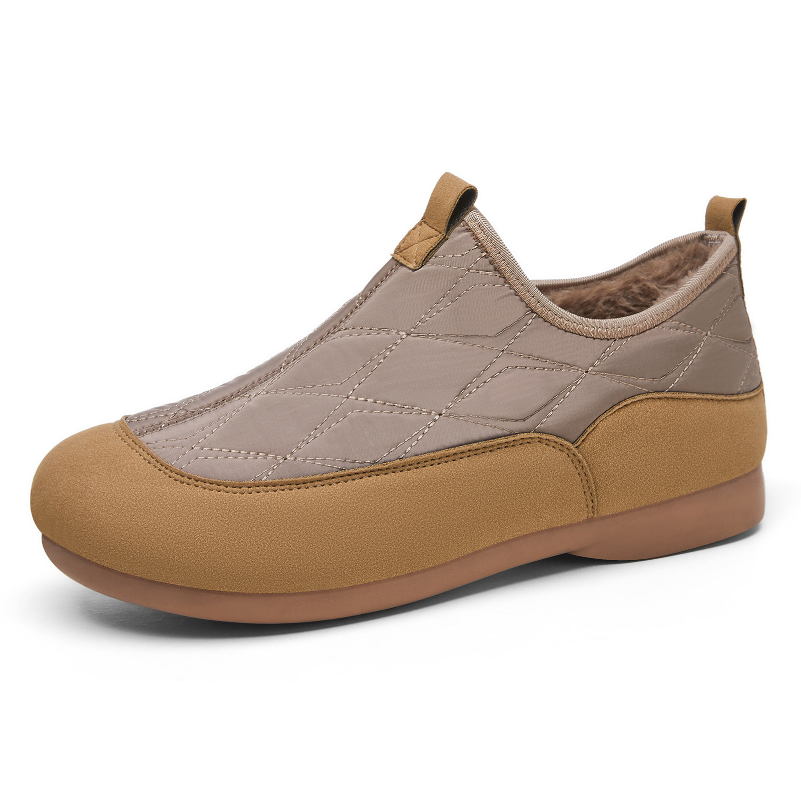 Damskie zimowe ocieplane buty  – Sewing Fleece recenzja i cena