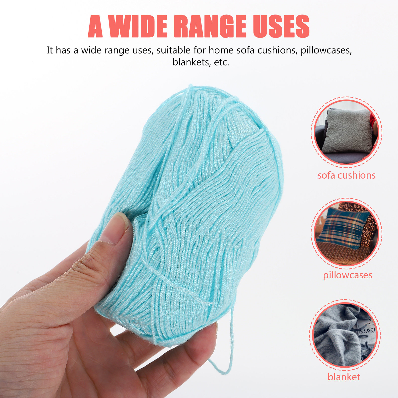 Zestaw 6 rolek bawełnianej prz – Sewing Roll recenzja i cena