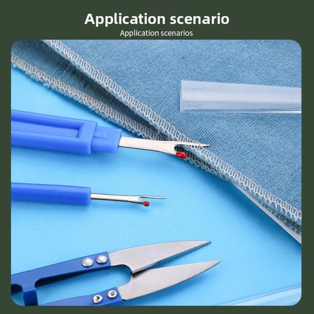 Niebieski Zestaw do Szycia 5 E – Sewing Kit recenzja i cena