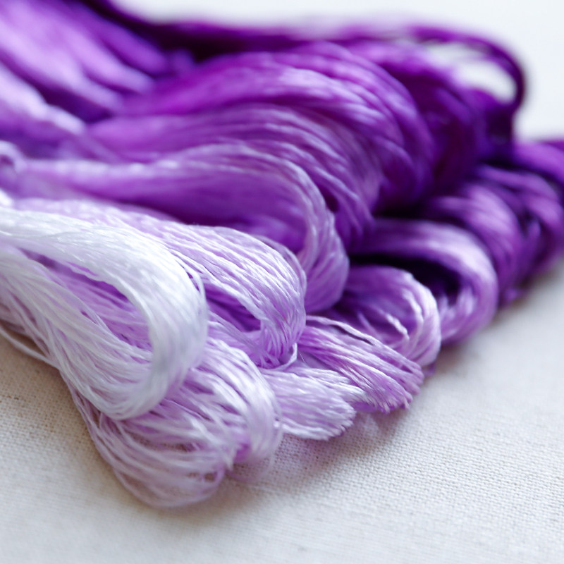 20m Jedwabna nić do haftu Suzh – Textile Sewing Kit recenzja i cena