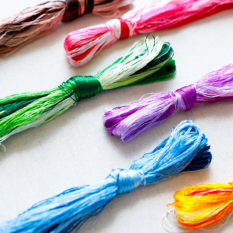 20m Jedwabna nić do haftu Suzh – Textile Sewing Kit recenzja i cena