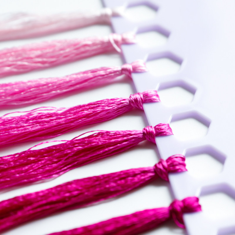 20m Jedwabna nić do haftu Suzh – Textile Sewing Kit recenzja i cena