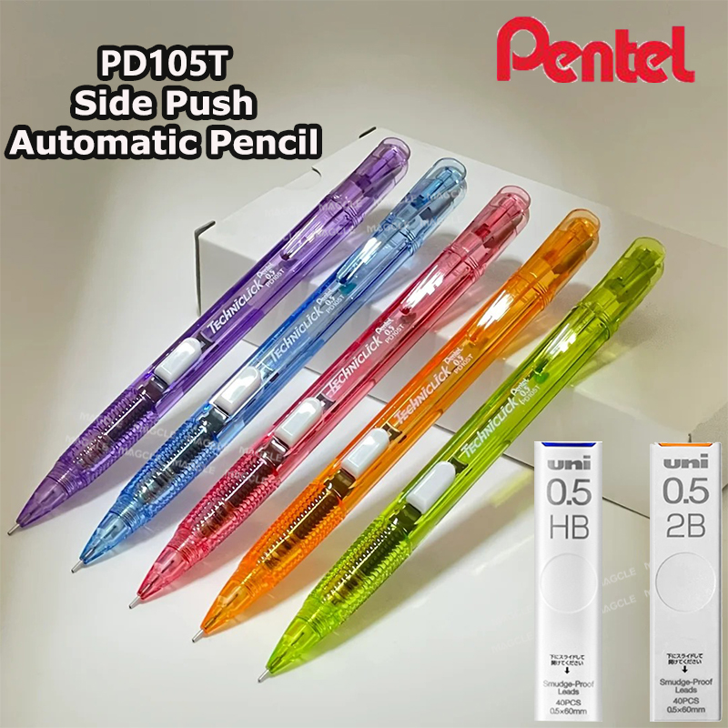 Ołówek automatyczny Pentel Cut – Pentel Pen Energel recenzja i cena
