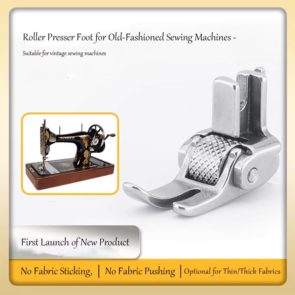 Stopka dociskowa rolkowa, w ca – Sewing Roll recenzja i cena