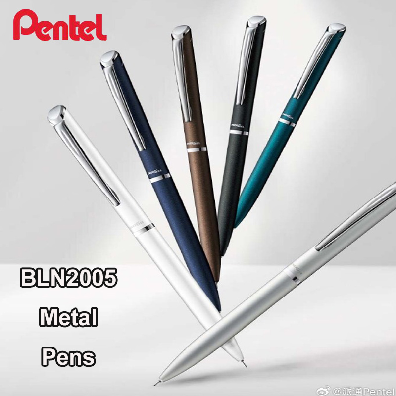 Długopisy żelowe Pentel EnerGe – Pentel Pen Energel recenzja i cena