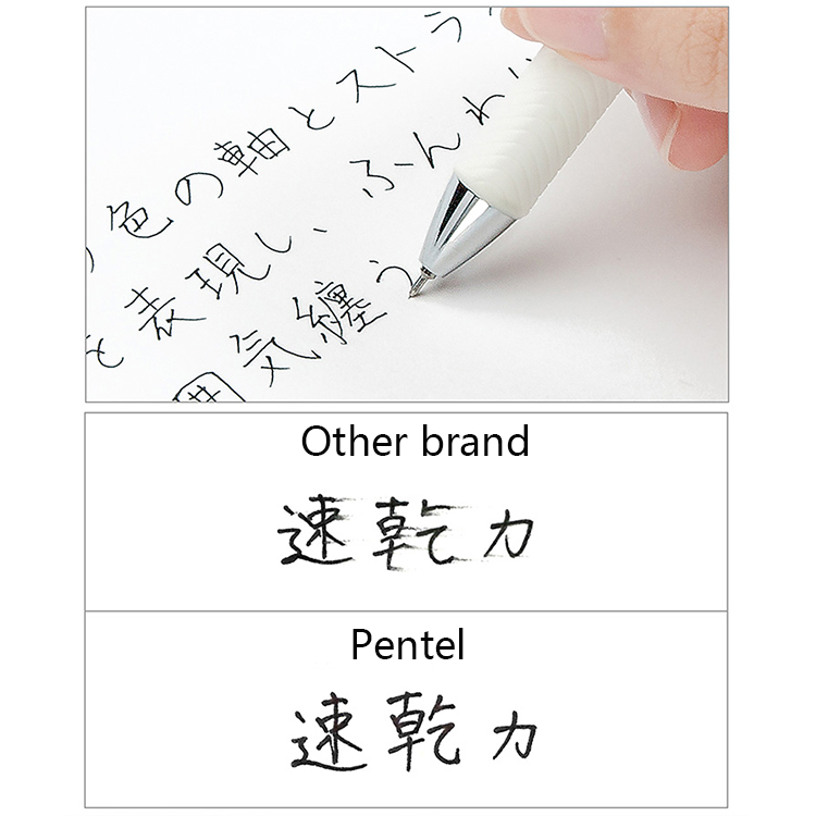 1 pióro + 2 wkłady LifeMaster  – Pentel Pen Energel recenzja i cena