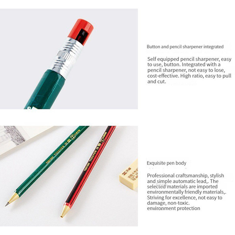 Zestaw ołówków automatycznych  – Staedtler Pencil Lumocolor recenzja i cena