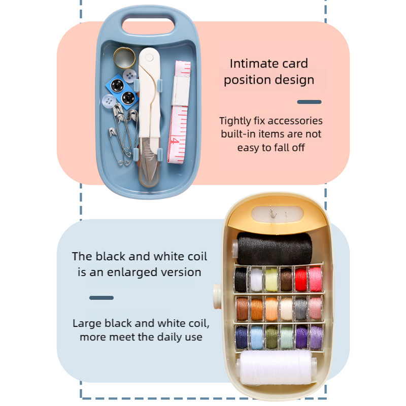 Zestaw do szycia, plastikowe p – Sewing Kit recenzja i cena