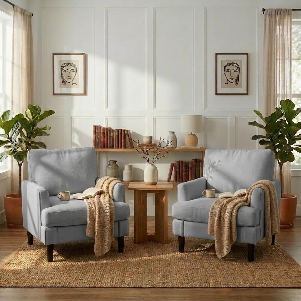 # Zestaw foteli akcentujących  – Century Textile & Sewing Supply Hours recenzja i cena