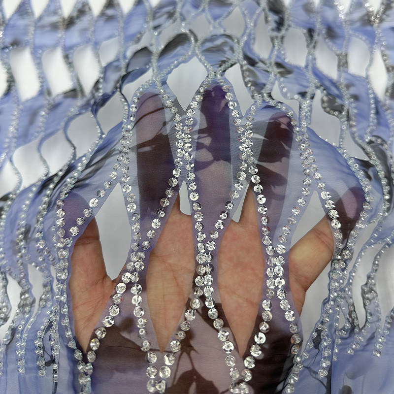 Tkanina z siateczki szyfonowej – Sewing Tie Dye recenzja i cena