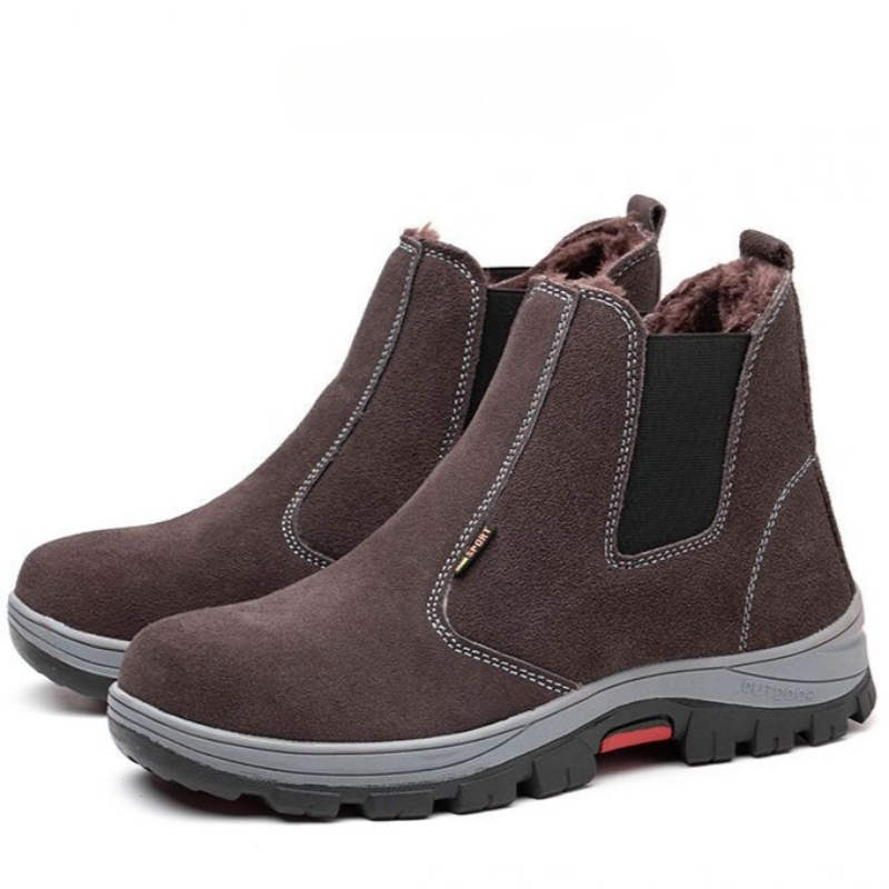 Wytrzymałe zimowe buty spawaln – Sewing Fleece recenzja i cena
