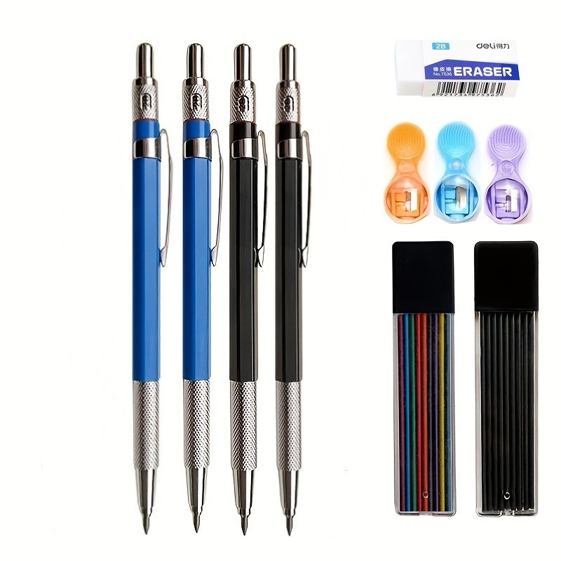 Zestaw ołówków automatycznych  – Staedtler Pencil Lumocolor recenzja i cena