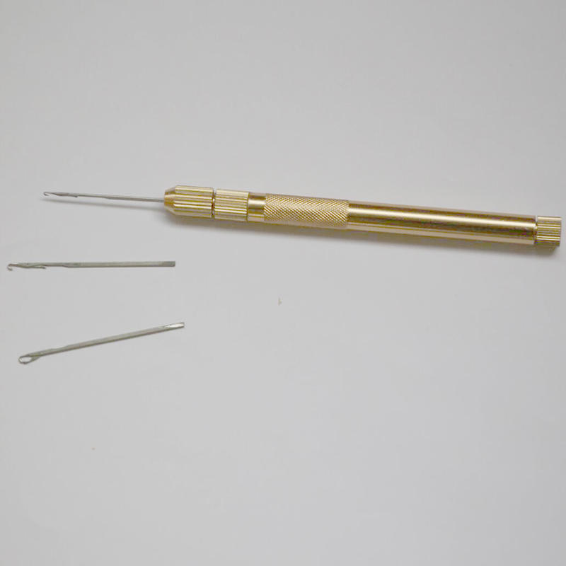 Zestaw do przedłużania włosów  – Needle Threader Tool recenzja i cena