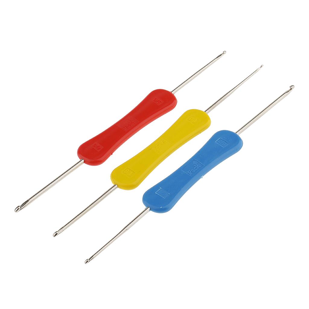 3 mieszane szydełka z podwójny – Textile Sewing Kit recenzja i cena