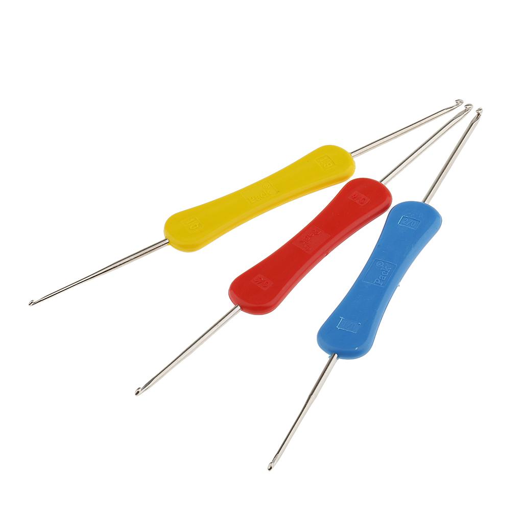 3 mieszane szydełka z podwójny – Textile Sewing Kit recenzja i cena