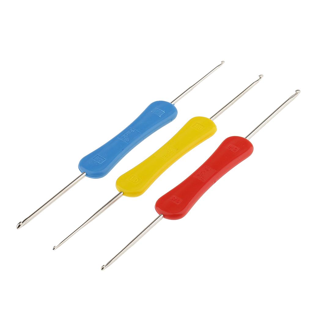 3 mieszane szydełka z podwójny – Textile Sewing Kit recenzja i cena
