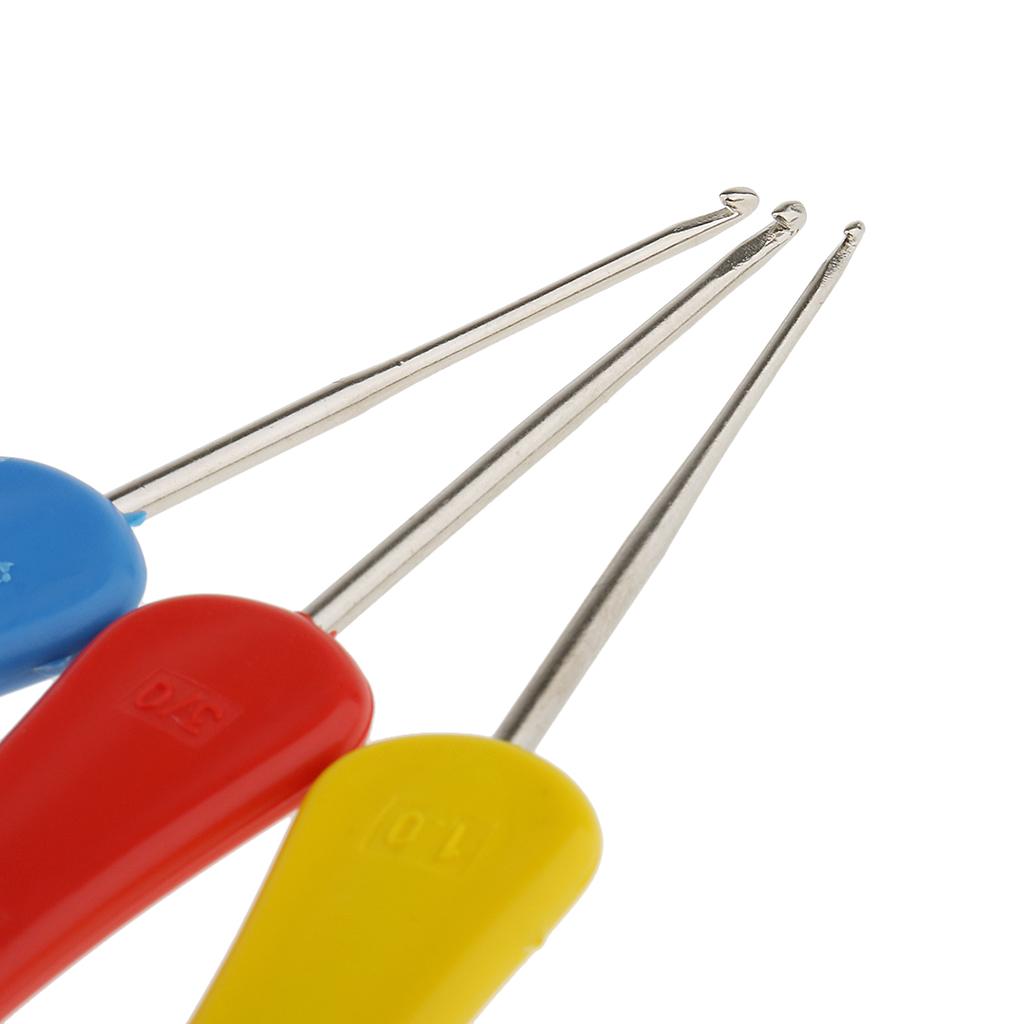3 mieszane szydełka z podwójny – Textile Sewing Kit recenzja i cena
