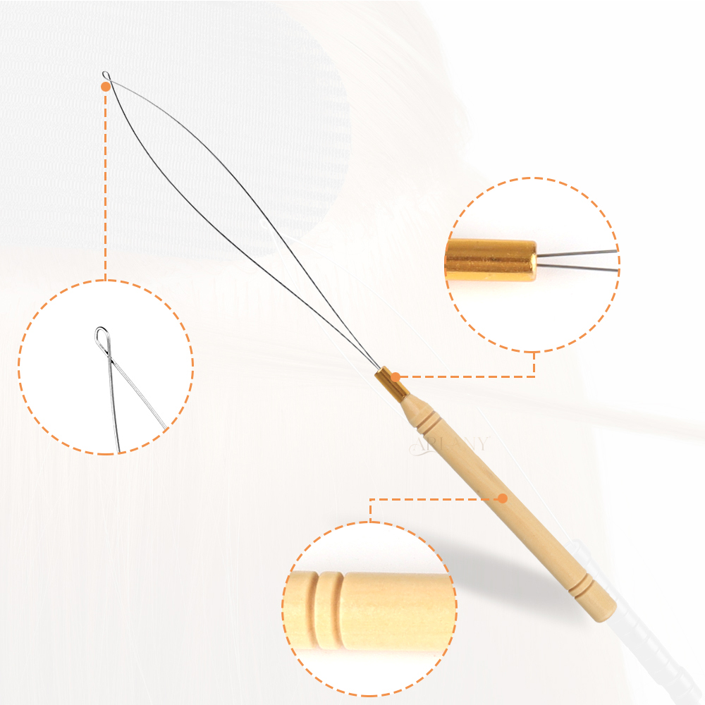 10Pcs Micro Rings Loop Tool Ha – Needle Threader Tool recenzja i cena