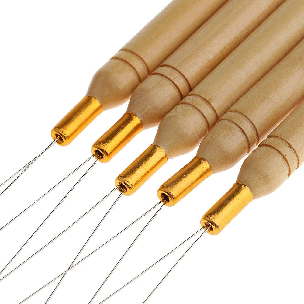 10Pcs Micro Rings Loop Tool Ha – Needle Threader Tool recenzja i cena